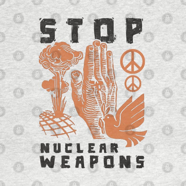 Stop Nuclear Weapons by Distant War